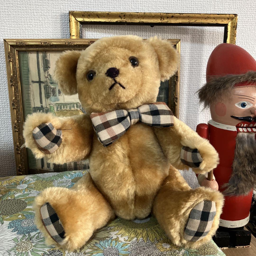 

[USED] DAKS Teddy Bear Final Price