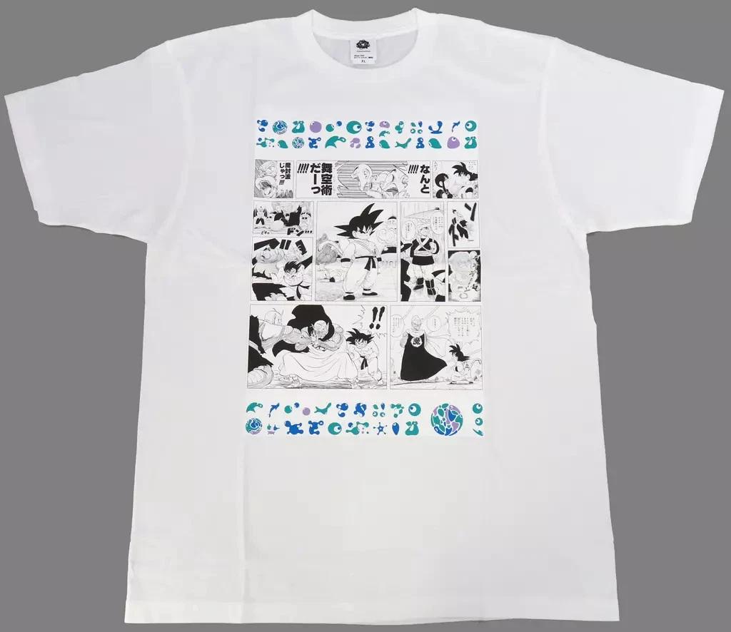 Double-sided print T-shirt White XL EXPO2025 with Dragon Ball (2025) S