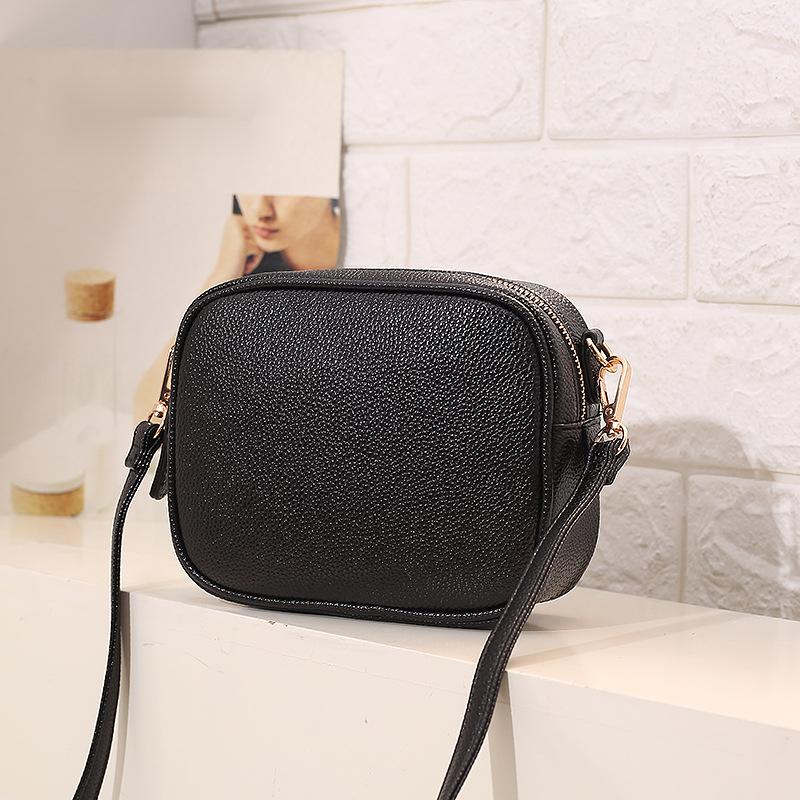 Female Luxury Blue Crossbody Shoulder Bag Lady Elegant Pu Leather Hot Trending Small Capacity Square Handbag