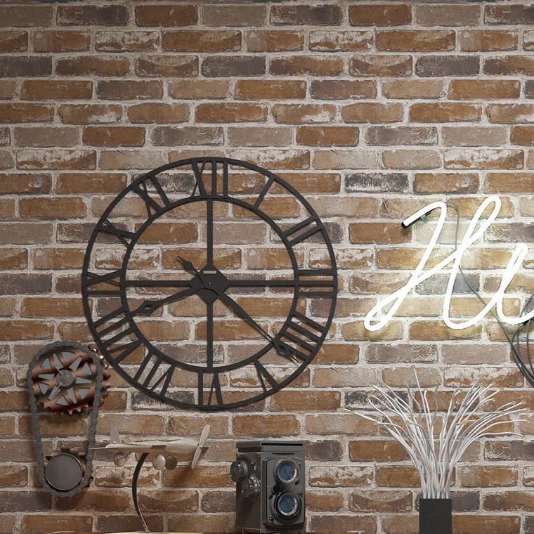 

Обои ПВХ ретро 3D стерео имитация камня текстура обои декор спальня ТВ стена гостиная обои 53см* 9,5 м 0.53m x 9.5m