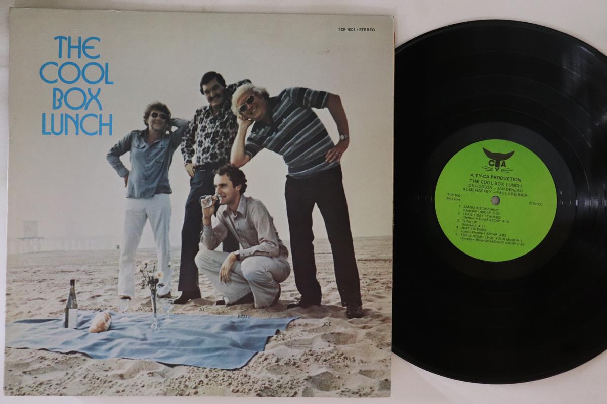 

LP Record COOL BOX LUNCH - Cool Box Lunch TCP1001 TY-CA 1977 US Jazz Used
