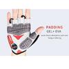 Bicycle Gloves Half Finger Outdoor Sports Glove For Men Women Gel Pad Breathable MTB Road Racing Riding Cycling Equipment Gloves