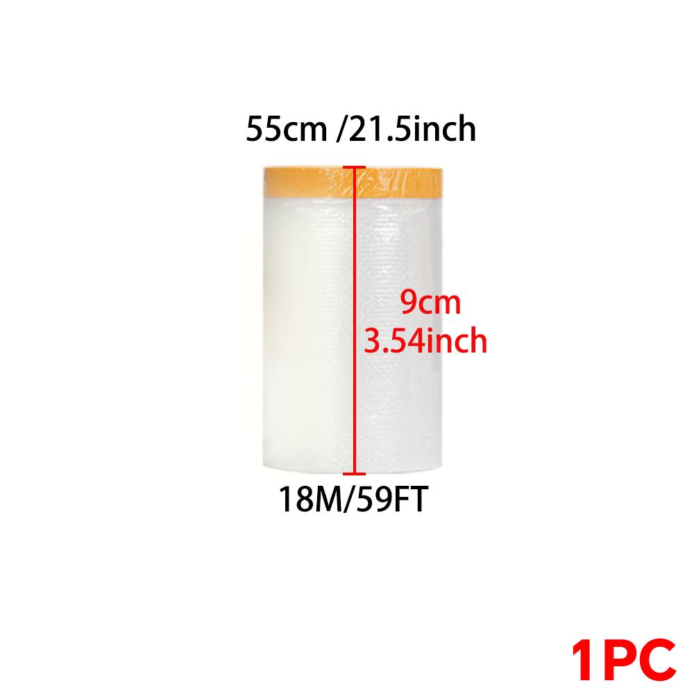 Plastic Drop Cloth Plastic Sheeting ,Waterproof Protective Masking Film,Prevent Dust Paint for Car,Furniture,Carpet,Floor,