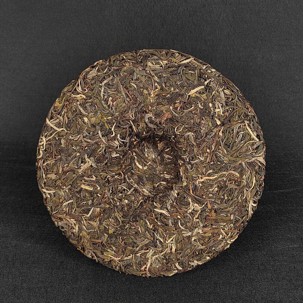 357g Old Banzhang Raw Tea Banzhang Pu'er Raw Tea Cake Yunnan Old Tree Tea