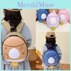 Children Rocket Eggshell Bag Kindergarten Boys Girls Cute Cartoon Hard Backpack