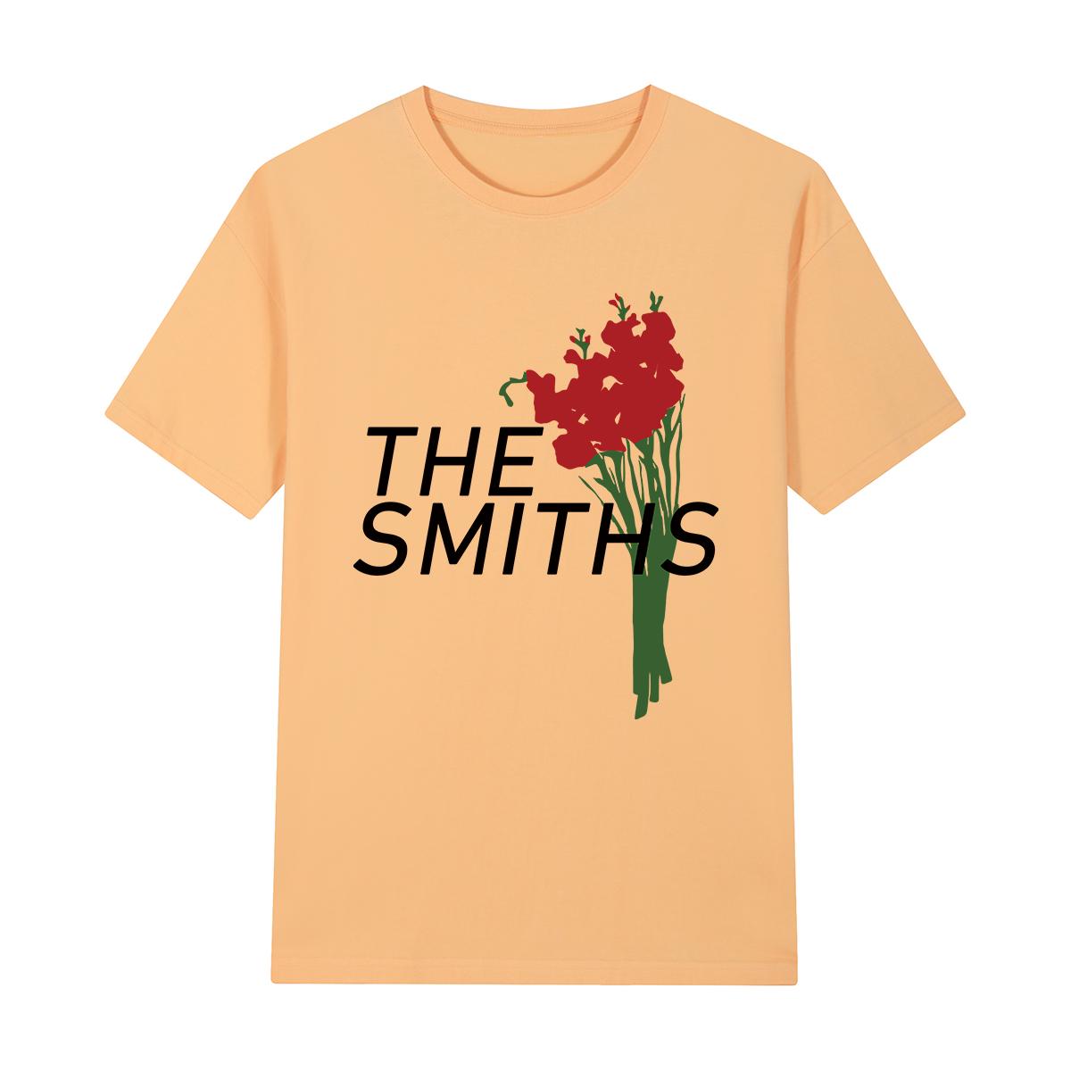

The Smiths Vintage T-shirt Retro Pop Indie Punk Rock Band Morrissey Cotton Men T shirt New Tee Tshirt Womens Tops 4XL