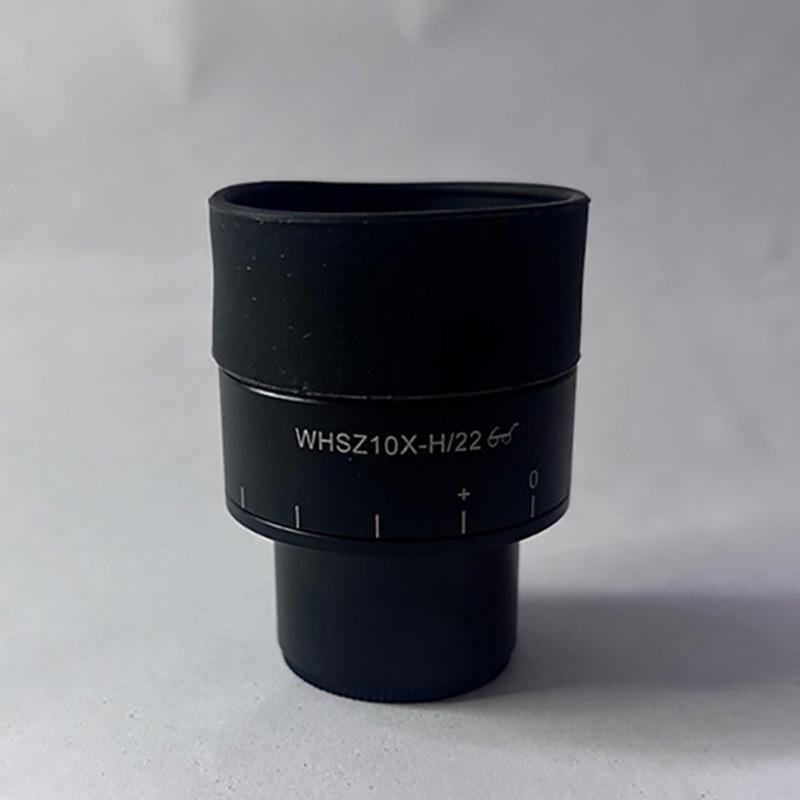 Wide-Angle High-Eyepoint 10x Microscope Eyepiece with 12.5x Interface - 30mm Field View