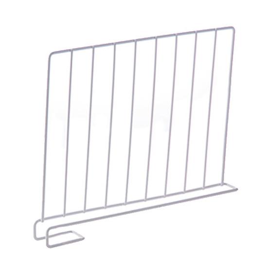 4-teiliger Kleiderteiler, Regal-Organizer, hochfest, rostfrei, korrosionsbeständig, einfach zu installierende Regalteiler, Schranktrenner