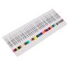 36 Pcs Acrylic Paint Pen 36 Color Multipurpose DIY Painting Acrylic Paint Pen Markers for Glass Wood Stone Fabric
