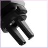 KOUG1 1Pcs Car Badge Phone Holder Bracket Air Clip Mount Stand Caps For Mercedes Benz AMG W205 W218 W177 V177 W176 W169 A B C E