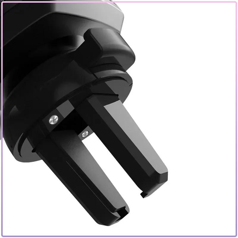 KOUG1 1Pcs Car Badge Phone Holder Bracket Air Clip Mount Stand Caps For Mercedes Benz AMG W205 W218 W177 V177 W176 W169 A B C E