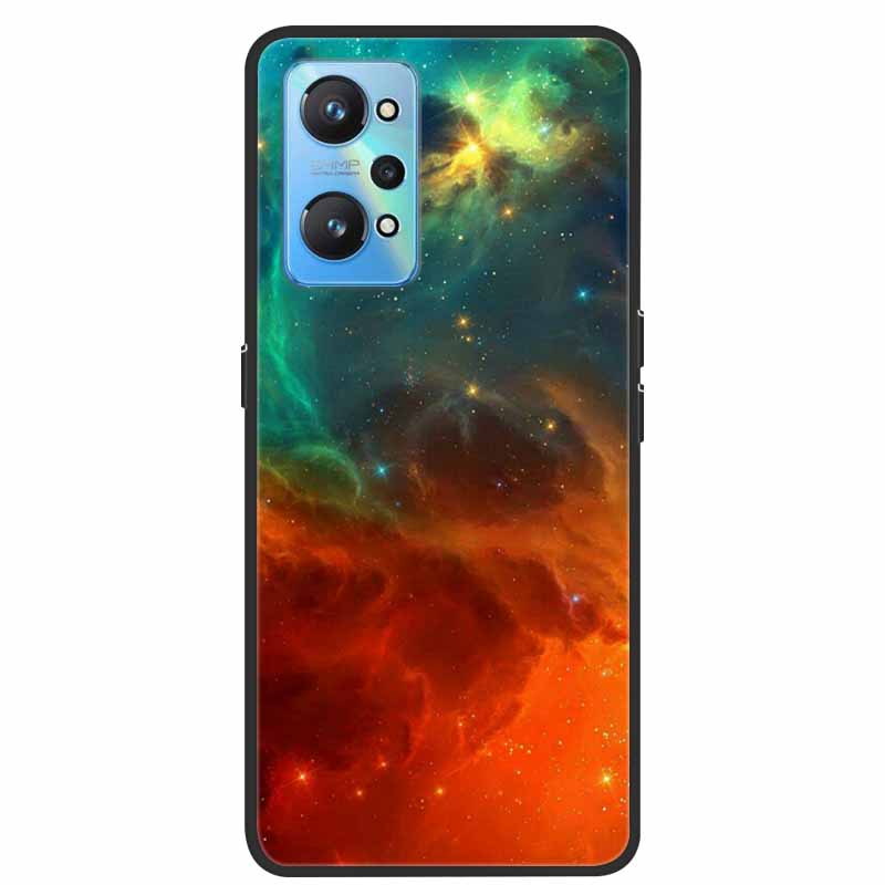 For Realme GT Neo 2 Case Silicone TPU Soft Cover Aesthetic Phone Case for Realme GT Neo2 Funda Realmi RMX3370 Shockproof Shell