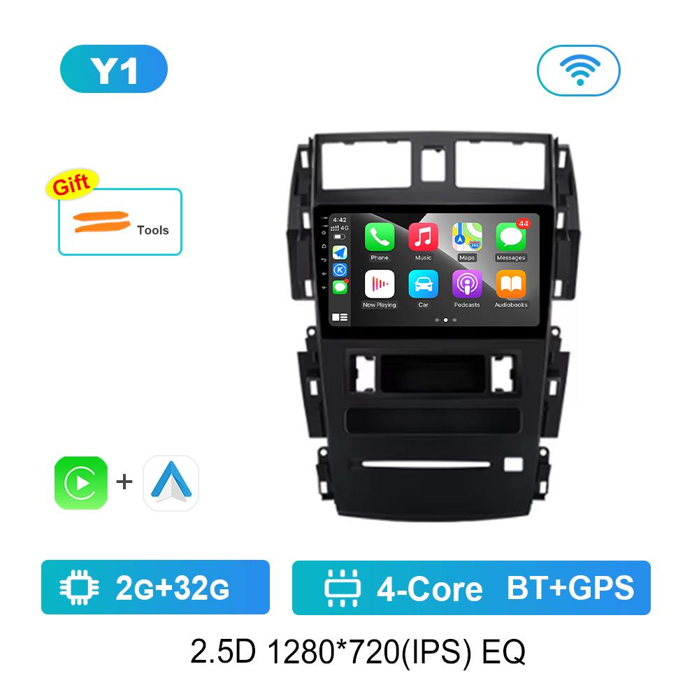 9'' Car Radio Multimedia Player Android System 4G for Nissan Teana J31 2004 - 2007 Carplay GPS Navi WiFi HD Screen DSP Stereo