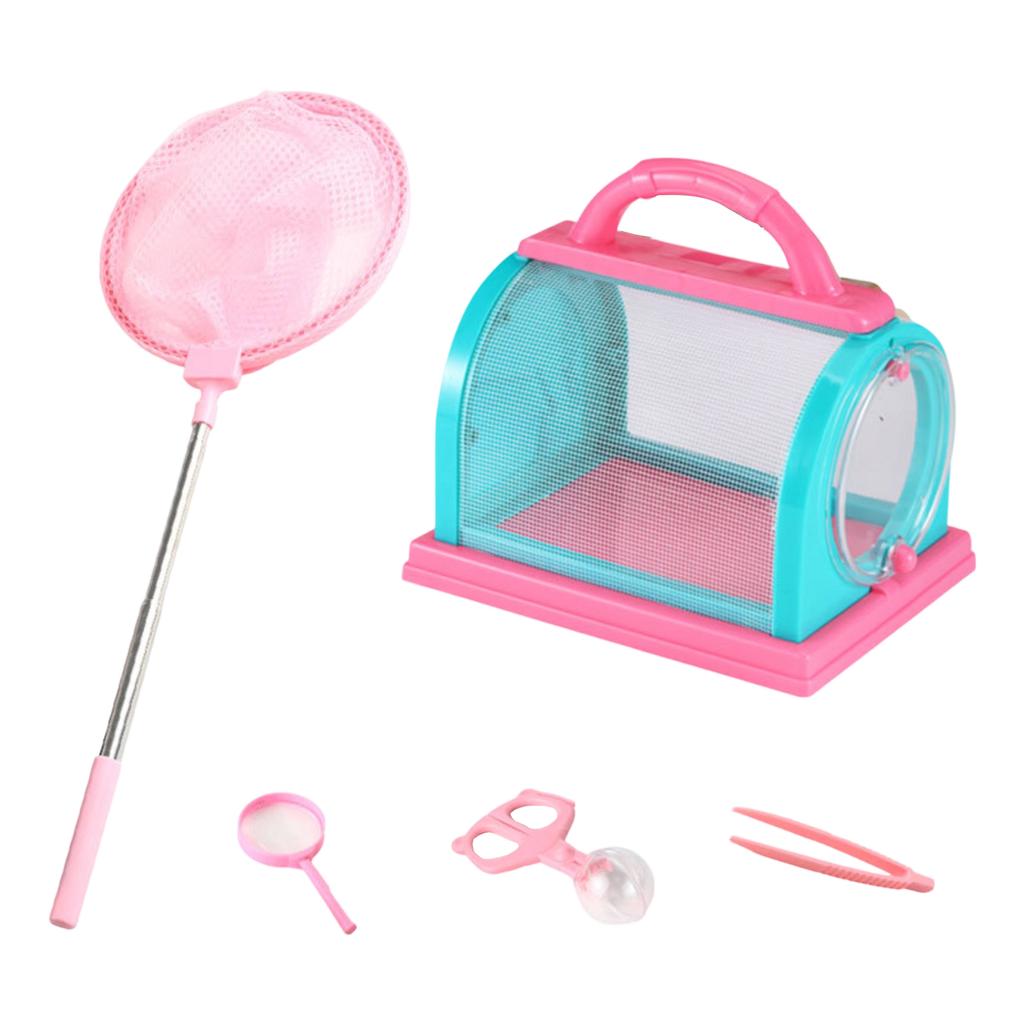 Children'S Insect Collector Toy Set — Outdoor Exploration Tools, Observation Box, And Science Education Toy