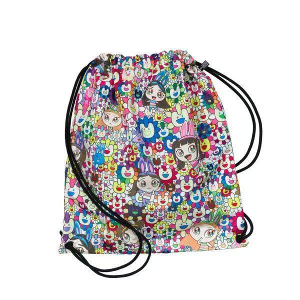 NewJeans [Supernatural] NJ X MURAKAMI kpop gift set Drawstring Bag version 1set