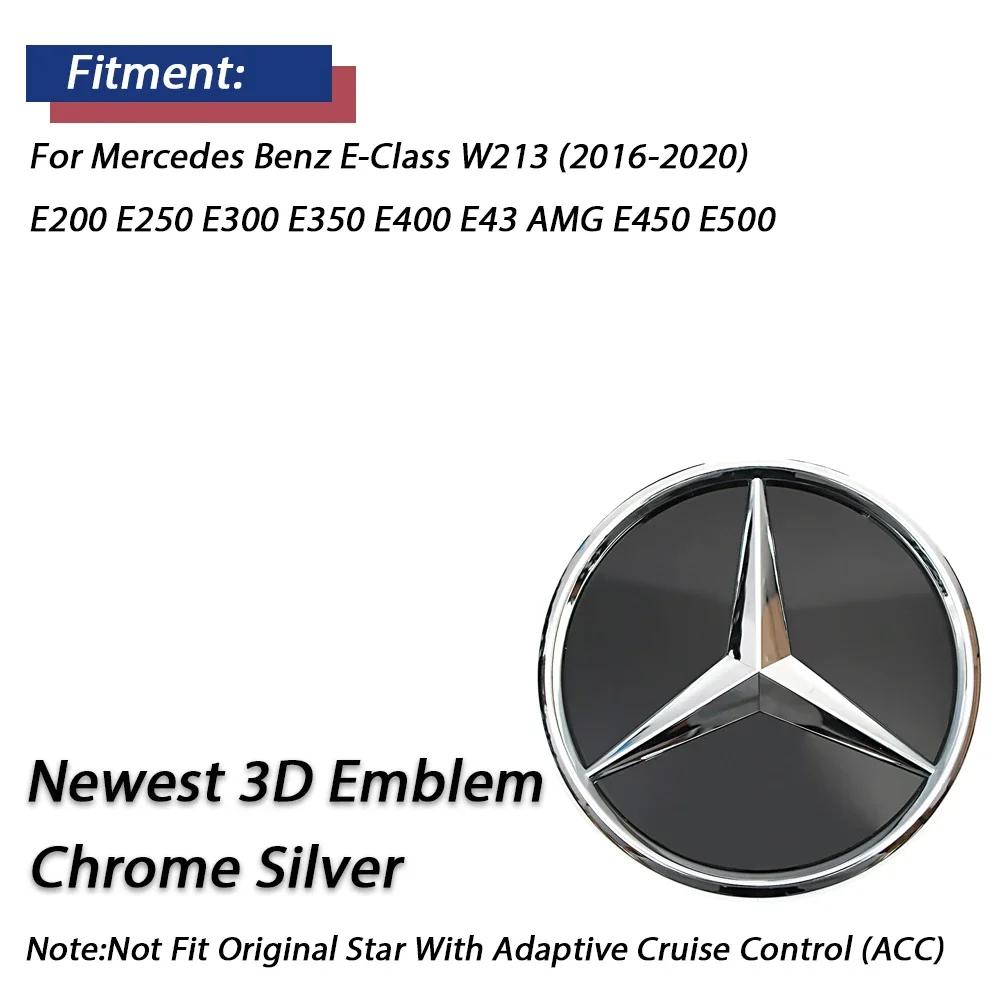 Hot Car Sticker Fit For Mercedes Benz E-Class W213 2016-2020 E200 E250 E300 E350 E400 E43 AMG E450 E500 Newest 3D Emblem Accesso