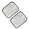 1/2/5/10Pcs Wood Fiber Dishwashing Cloth Double-Sided Cleaning Cloth with Silver Silk Fabric Reusable Kitchen Towel