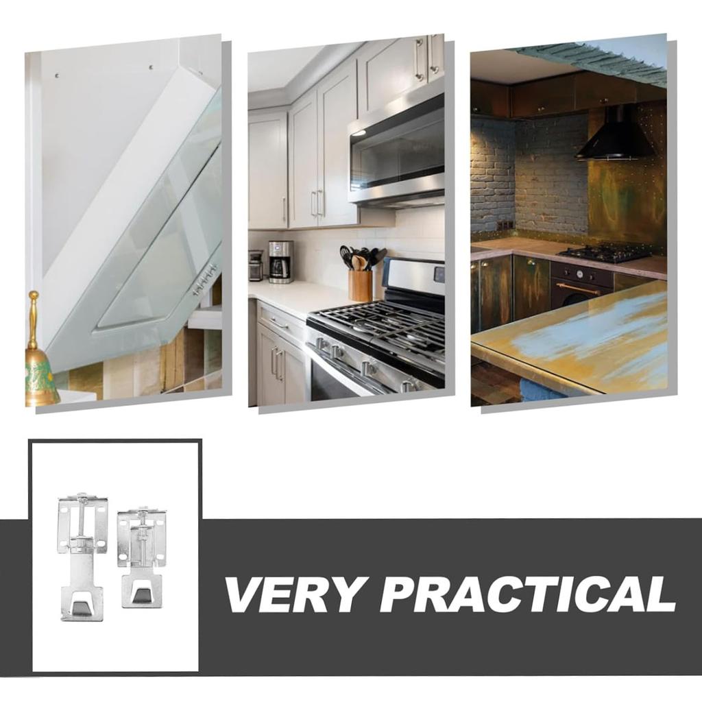 Adjustable Range Hood Bracket Kitchen Range Hood Fixing Tool Hanging Plate Kitchen Range Hood Bracket  Accessory 201 Steel