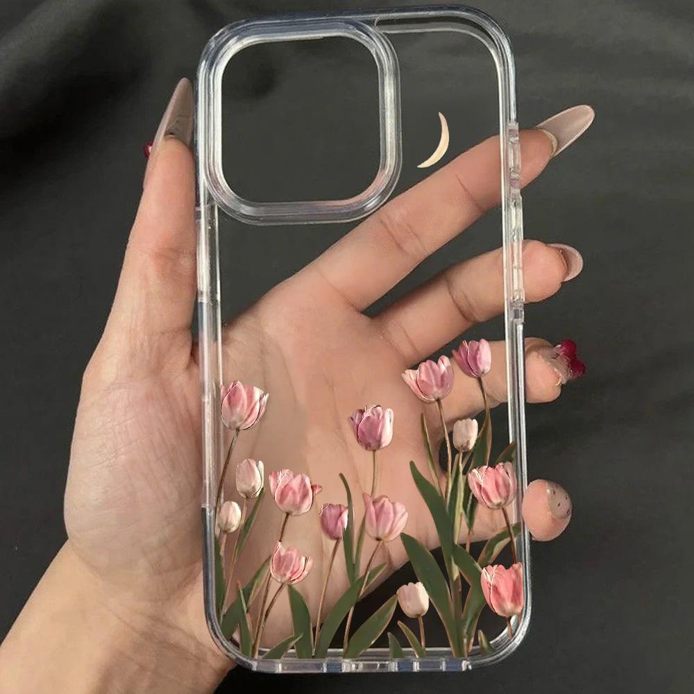 Acrylic Phone Case for iPhone 11 12 13 14 Pro 12 14 16 Pro Max for Samsung A16 A36 A56 S24 FE High-quality Painted Anti-fall Mobile Phone Case