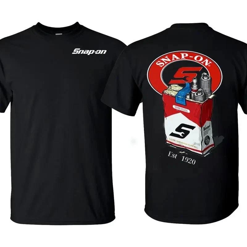 Snap-on Spark Plugs T shirt 2XL