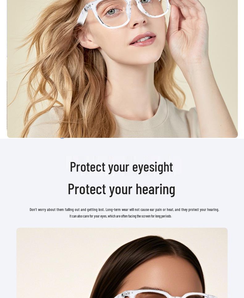 Smart Bluetooth Photochromic Glasses: AI Translation, Long Battery Life, Music Playback