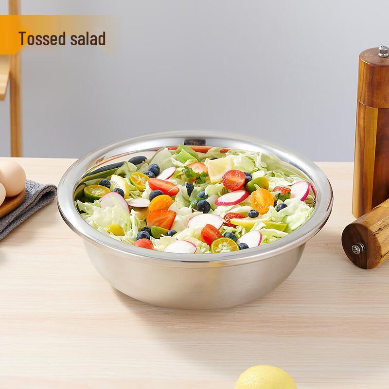 304 Stainless Steel Multi-purpose Deep Basin