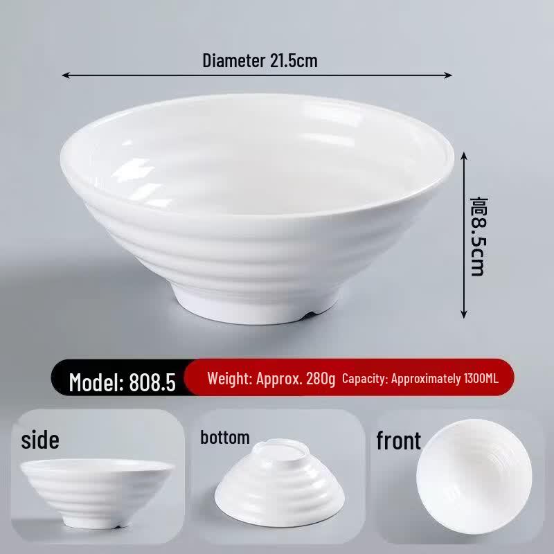 Melamine Noodle & Soup Bowl