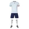Short-Sleeved Football Jersey Set Men'S And Children'S Long-Sleeved Football Sports Quick-Drying Training Jersey Z107 Quick-Drying Breathable