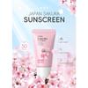 Nawilżający Krem z Filtrem SPF 50 – Rozmiar Podróżny Lekki JAPOŃSKA SAKURA Krem Ochronny do Twarzy i Ciała Baza Pod Makijaż, Nawilżający Krem Izolujący Beztłuszczowy