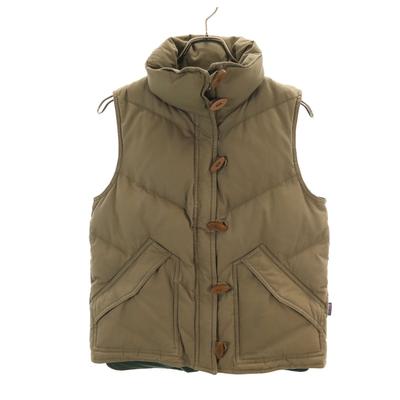 TOGGIE Péřová vesta S Popelavě hnědá 28285FA14 Outdoor Dámská Použitá