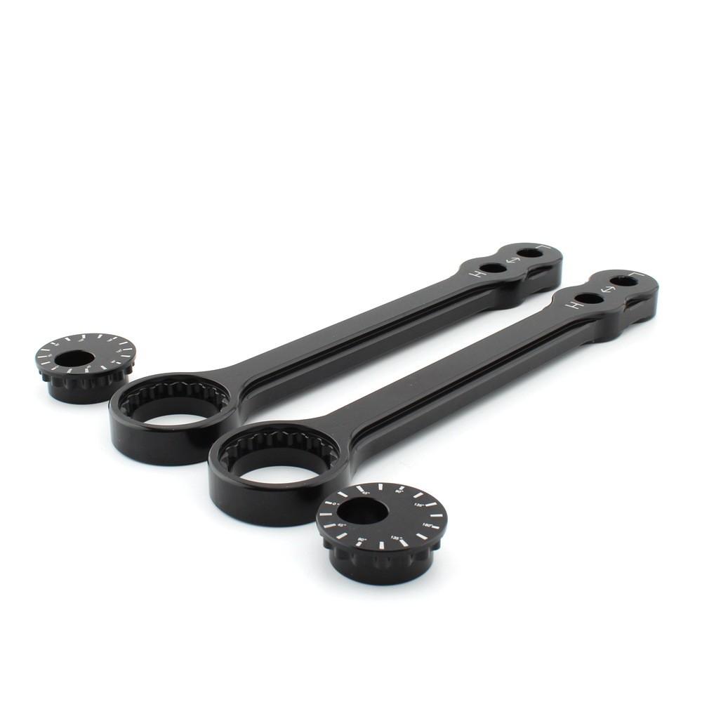 Durable Lowering Bracket For Kawasaki Ninja 400 250 300 Improved Ride Quality