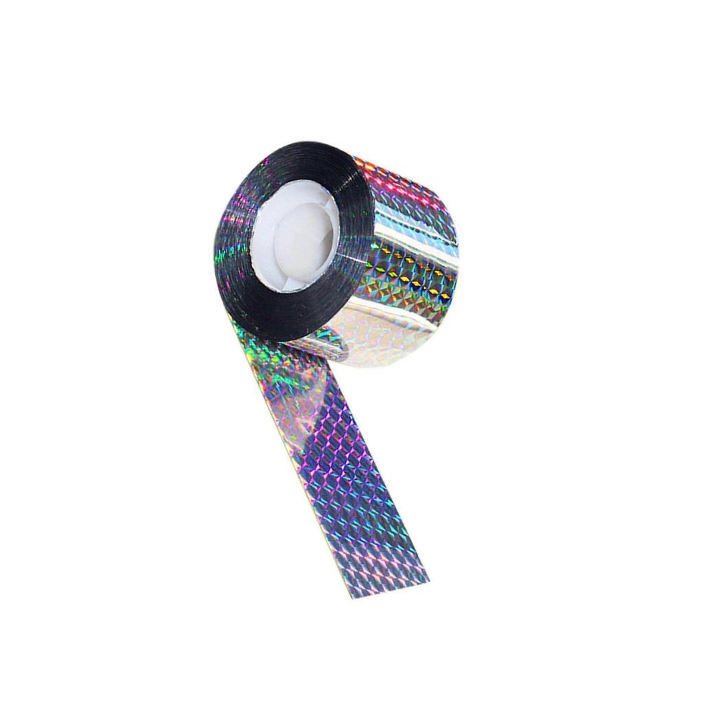 Reflective Bird Scare Tape Strong Toughness Bright Color Suitable For Farmland Bird Scare Ribbon