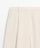 Masimodutti Crop Wide Leg Fluid Pants
