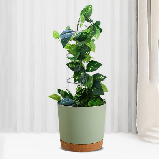 Reliable Decorative Plant Support Rack Metal Practical Non-sliding Flower Support Bracket for Home