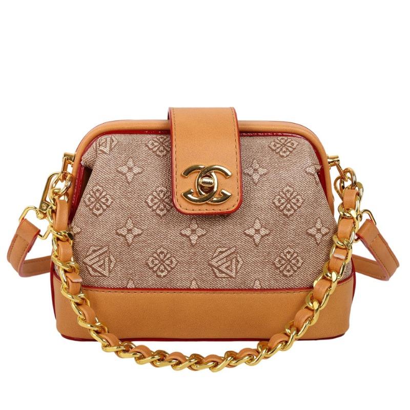 

Versatile contrasting color retro bag women s new presbyopia shell bag shoulder messenger bag хаки