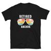 Anker Im Ruhestand Ruhestand Geschenk Klassische Passform T-Shirt