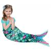 Mermaid Sleeping Bag Universal Soft Mermaid Tail Blanket Beautiful Cozy Rainbow Mermaid Blanket Children's Anti Kick Sleeping Bag