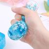 Stress Relief Ice Cube Squishy Toy with Silent Snowflakes-Slow-Rise Square Sensory Fidget for Anxiety Calming Kids/Adults Gift