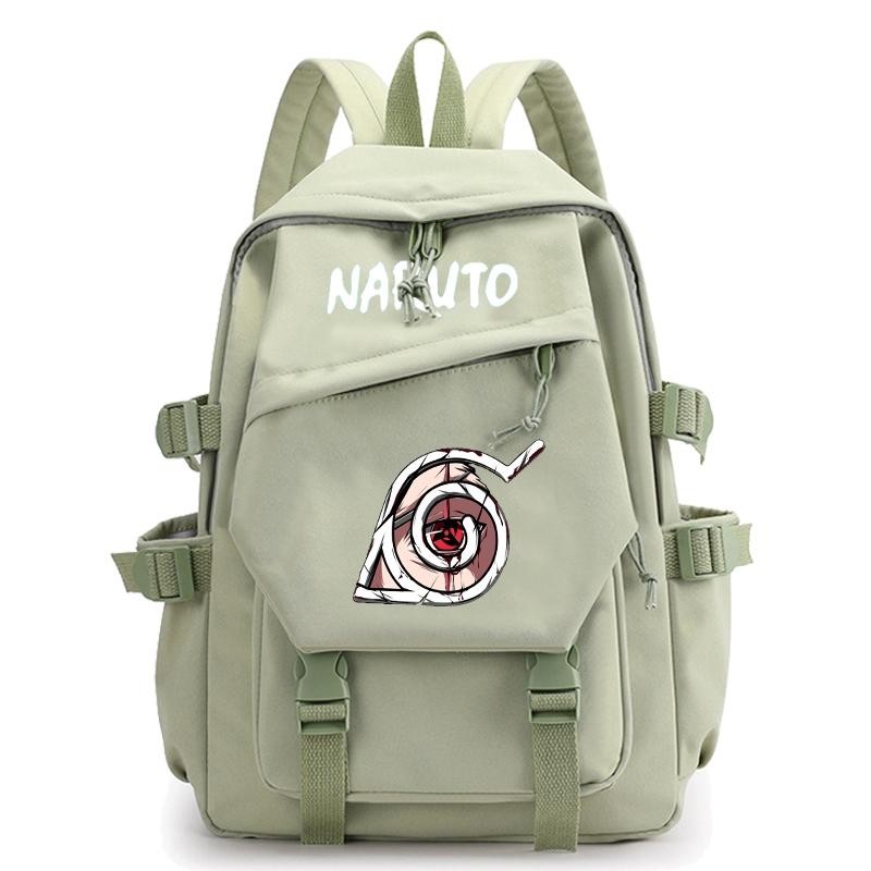 Anime Naruto Backpack Back To Schoolbag for Boy Girl Large Capacity Backpack Bookbag for Kid Gifts Men Women Leisure Travel Bag