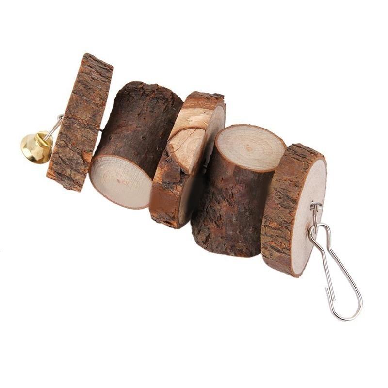 Chew Bird Toy papoušek klec hračky klece africký šedý kakadu ara