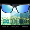 HISTAR Polarizer 22G Light 3 Types Choice Lotus Leaf Coating Silicone Legs TAC Lens Anti-Impact Glare Reduction Fishing Glasses