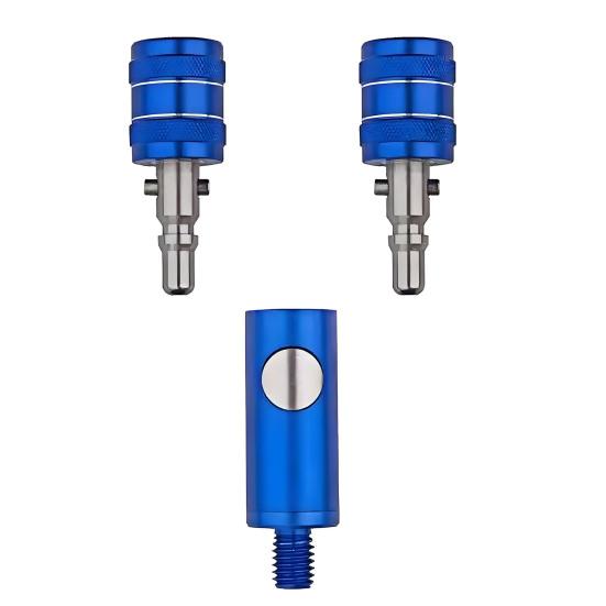 

1 комплект головки рыболовного подсака 8 мм быстросъемный адаптер для удилища подсака сплав переходник фитинг рыболовные принадлежности B