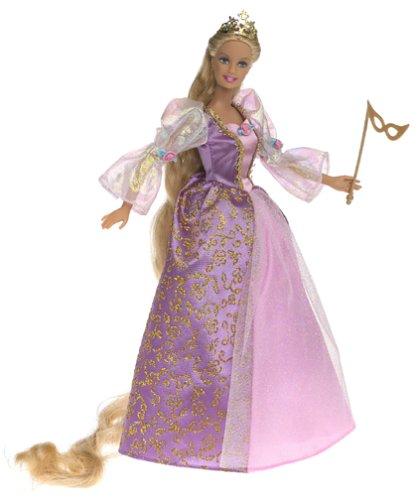 Barbie As Rapunzel
