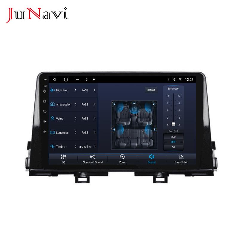 Kia Picanto Carplay: 16-19 Models, Central Control GPS, Wireless Large Screen
