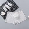 Calzoncillos bóxer desechables de algodón para hombre - Empaquetados individualmente
