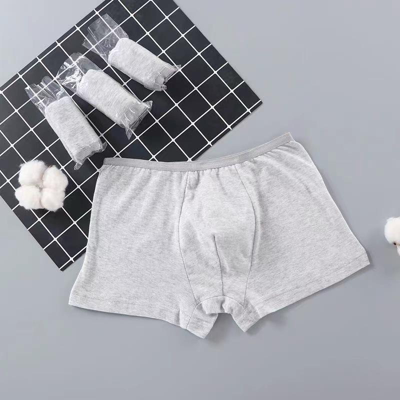 Calzoncillos bóxer desechables de algodón para hombre - Empaquetados individualmente