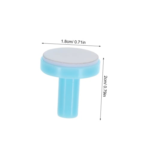 FOMIYES Baby Nail File Replacement Pads, Gentle Polishing Heads, Replacement Parts for Newborns and Toddlers, Set of 6, Colors Not Specified