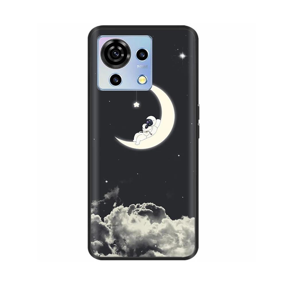 Custodia per ZTE Blade V50 Vita in Silicone Liquido Protezione Completa Copri Telefono per ZTE Blade V50 Vita V50Vita Nuovo Design Retro Morbido