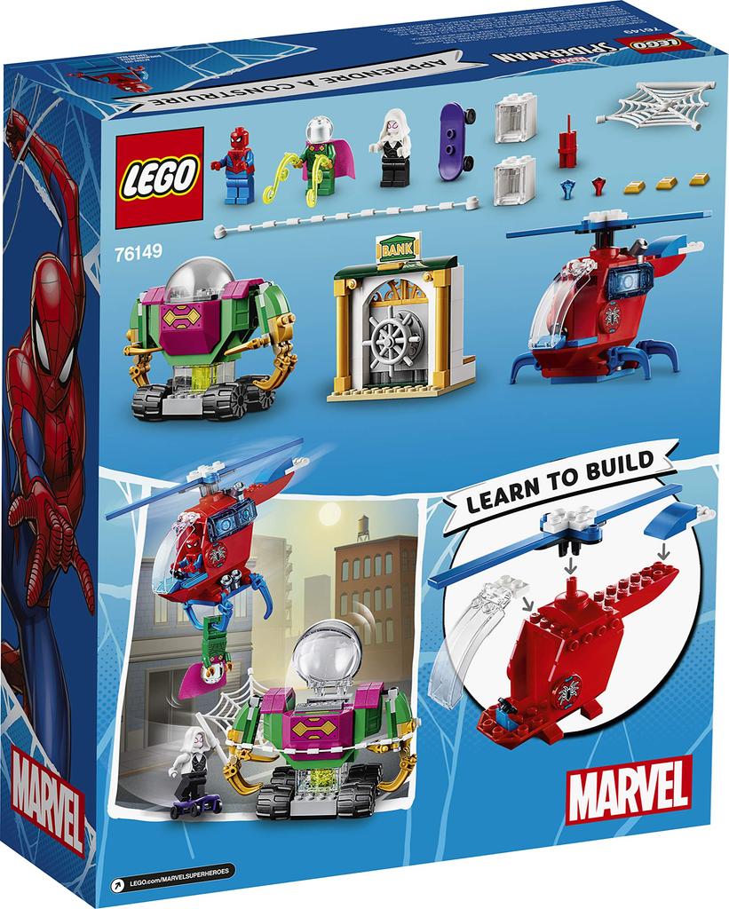 LEGO Super Heroes Hrozba 76149 Spider-Man Mysterio's