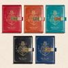 Protecting Secrets Password Notebook Diary Book Travelers Journal A5 Notebook with Lock  Writing
